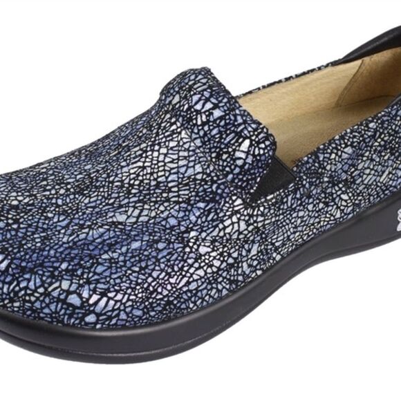 Alegria Keli PRO Slip On Crackle And Pop Shoes Sz 39/US 9 - Picture 1 of 8